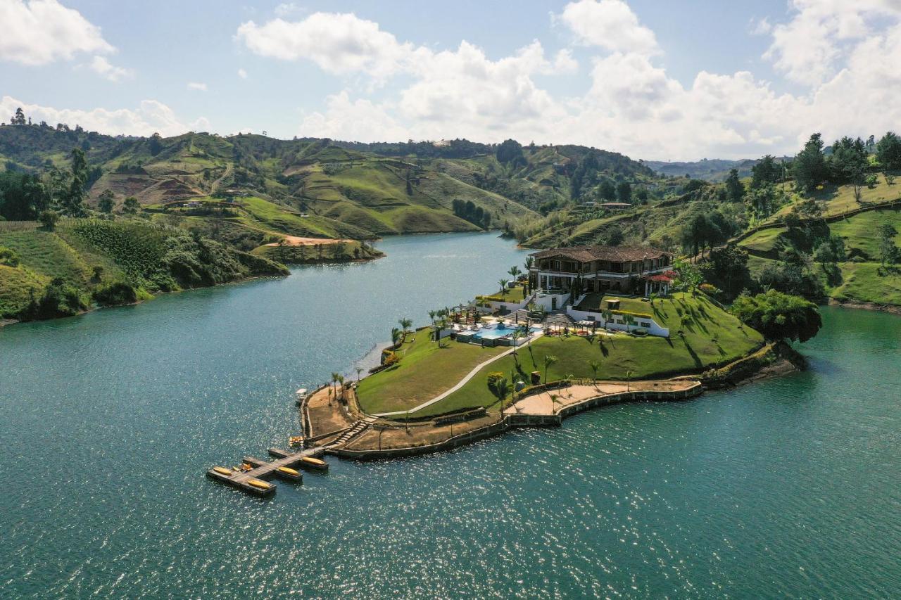 Hotel La Magdalena Adult Only Guatape Ngoại thất bức ảnh
