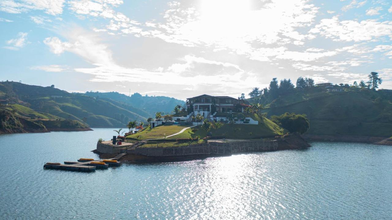 Hotel La Magdalena Adult Only Guatape Ngoại thất bức ảnh