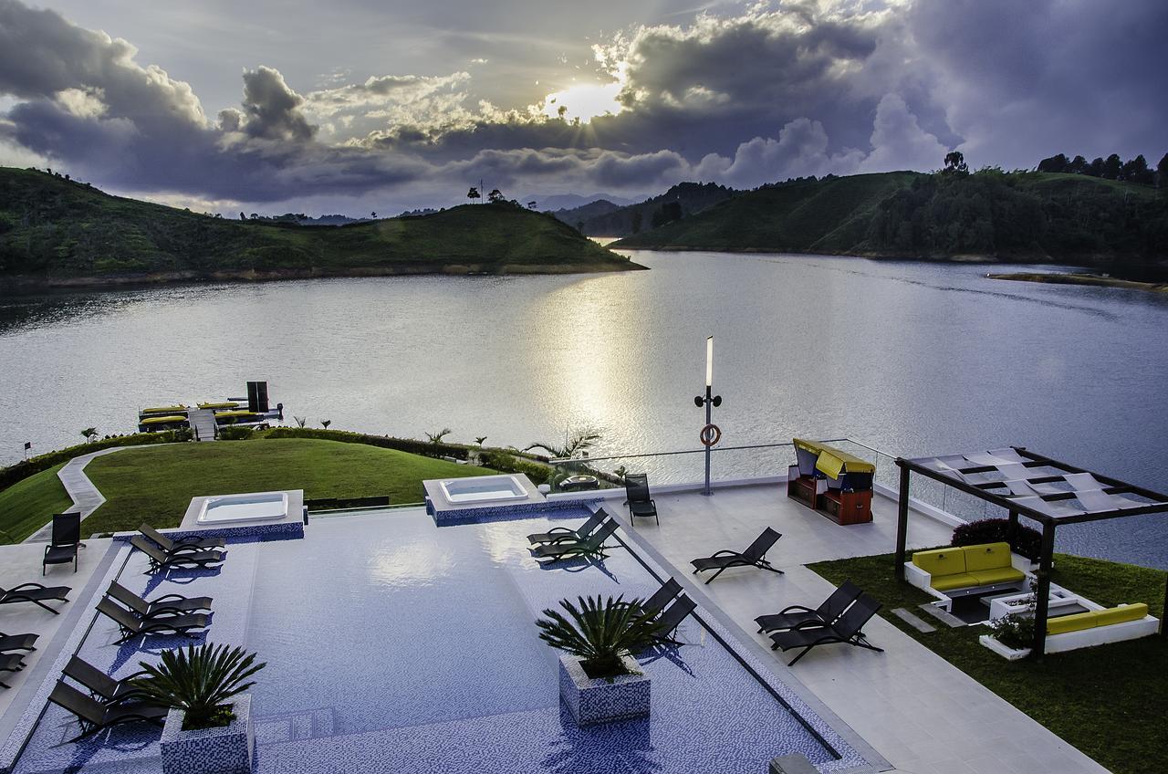 Hotel La Magdalena Adult Only Guatape Ngoại thất bức ảnh