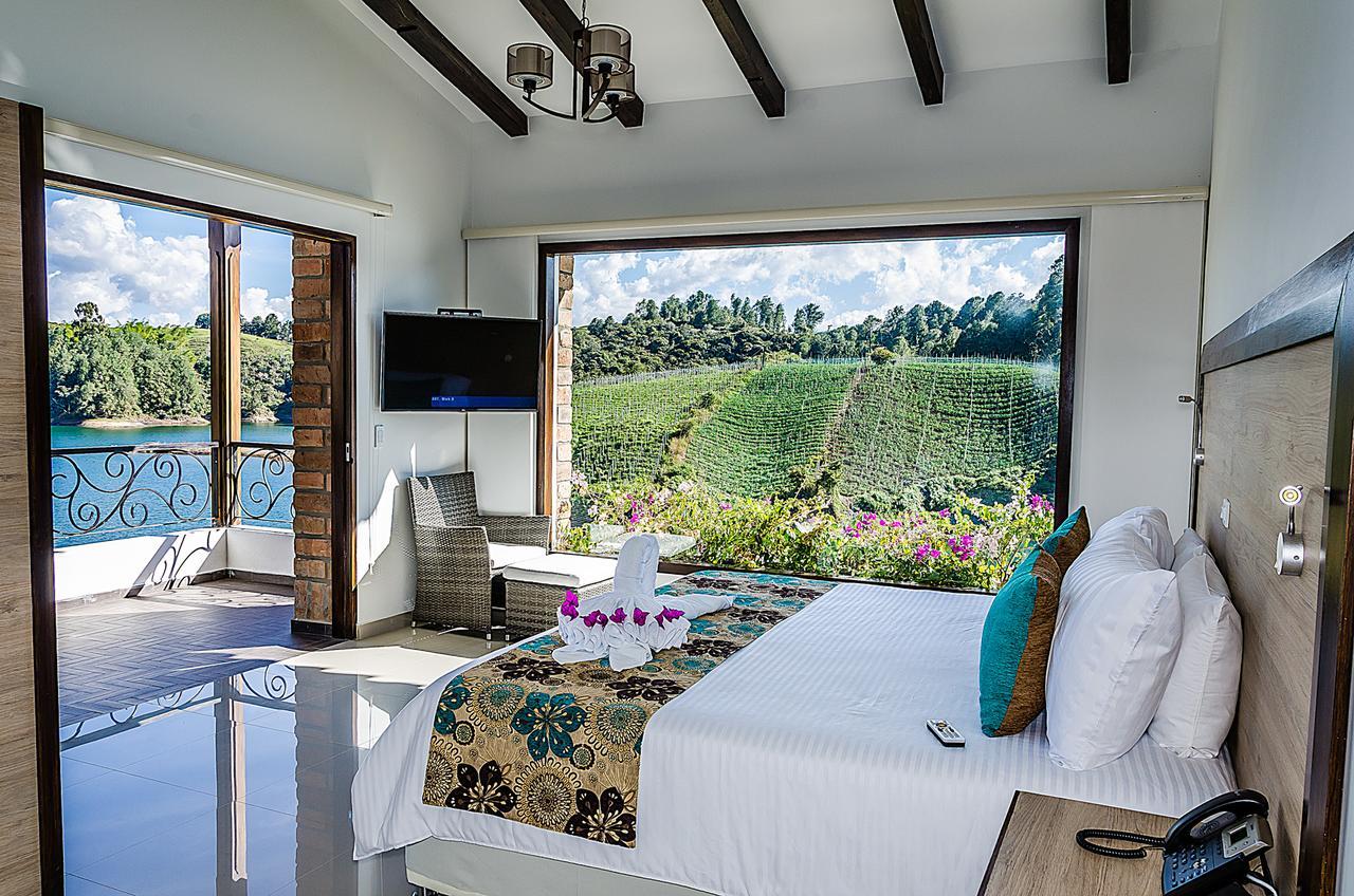 Hotel La Magdalena Adult Only Guatape Ngoại thất bức ảnh