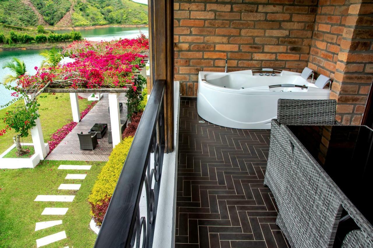 Hotel La Magdalena Adult Only Guatape Ngoại thất bức ảnh