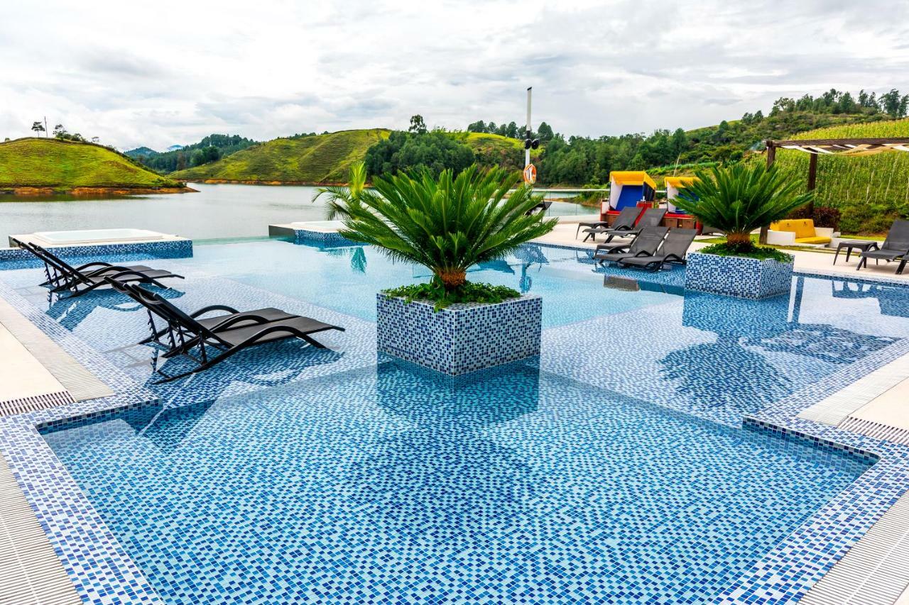 Hotel La Magdalena Adult Only Guatape Ngoại thất bức ảnh