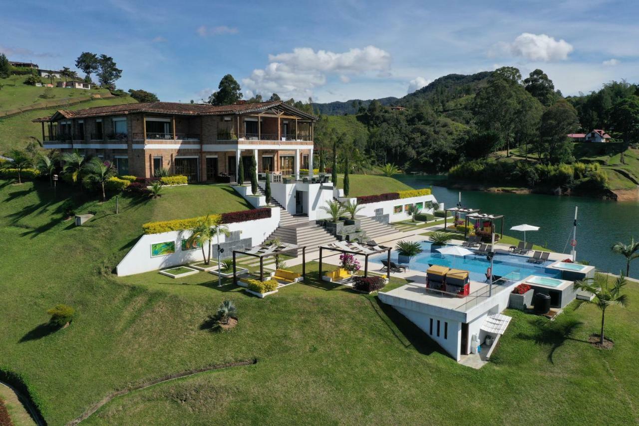 Hotel La Magdalena Adult Only Guatape Ngoại thất bức ảnh